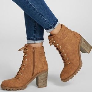 JODEY LACE-UP HIKER BOOTS